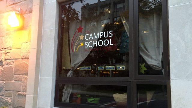 Campus School Window