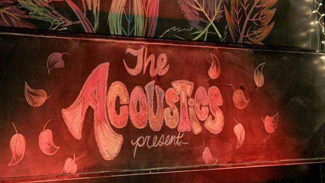 The Acoustics Hit High Notes of Friendship and Song