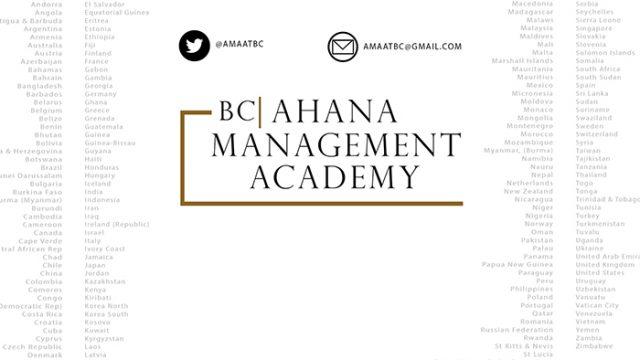 AHANA Management Academy
