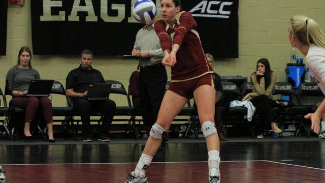 Boston College volleyball