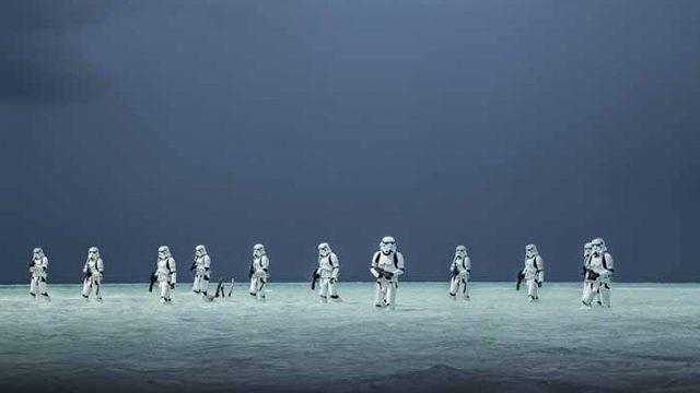 Rogue One: A Star Wars Story..Stormtroopers..Ph: Jonathan Olley..©Lucasfilm LFL 2016.