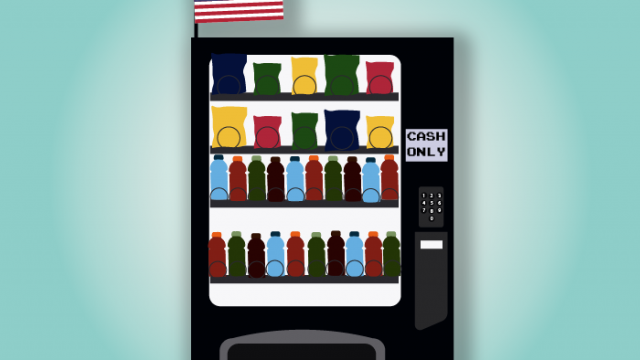 A TU/TD Exploration of Vending Machines