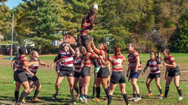 BC Women's Rugby Team