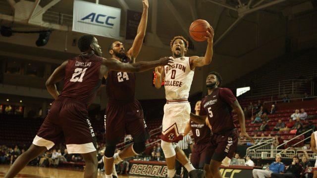 BC Exploits Size Advantage Against Maryland Eastern Shore