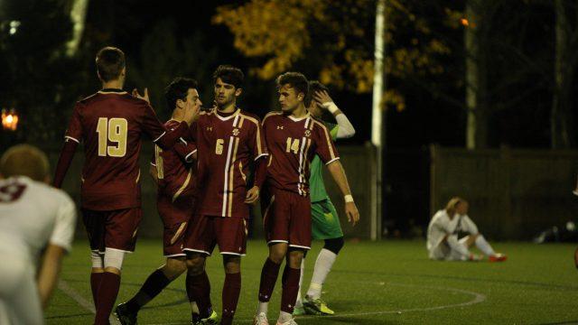 Boston College men's soccer