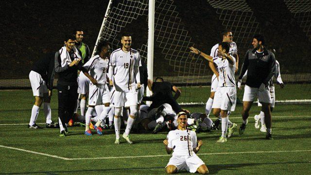 Boston College men's soccer