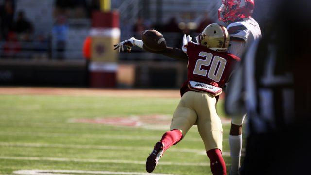 NCAA Ranks BC #5 in Graduation Success for Football Team