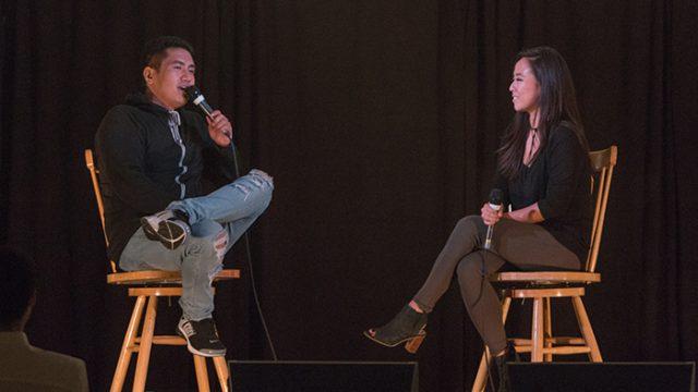JR Aquino Awes 'From Mind to Mic' Crowd, Discusses Asian-Americans' Presence in U.S. Entertainment