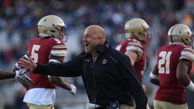 Boston College football
