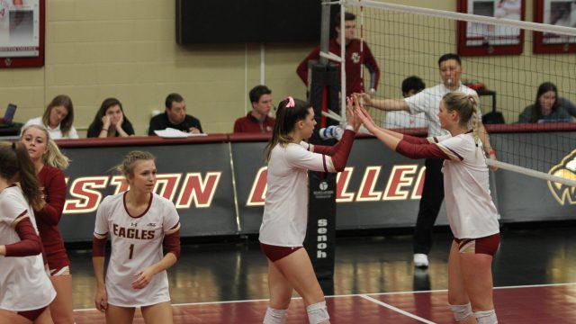 BC Snaps Winning Streak with Losses to Florida State, Miami