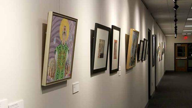 Faculty Arts Show Transcends Professional Labels with Paint, Photos, and Etching
