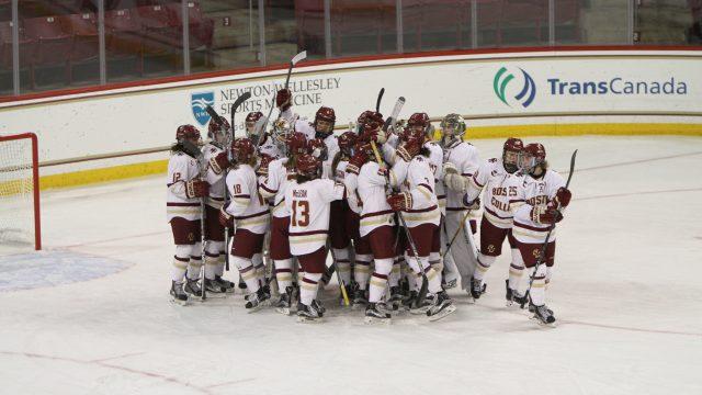 Boston College women's hockey