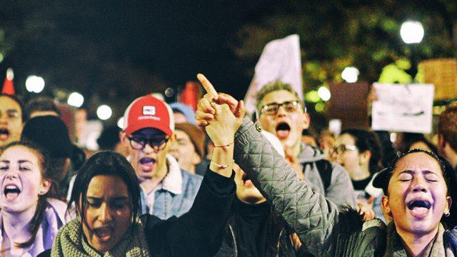 Gallery: A Closer Look at Boston’s Post-Election, Anti-Trump Rally