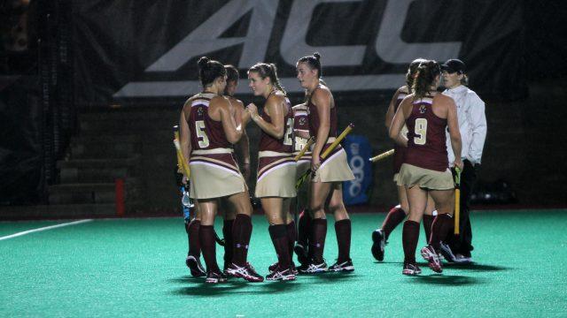 Field Hockey Bounced in First Round of NCAA Tournament