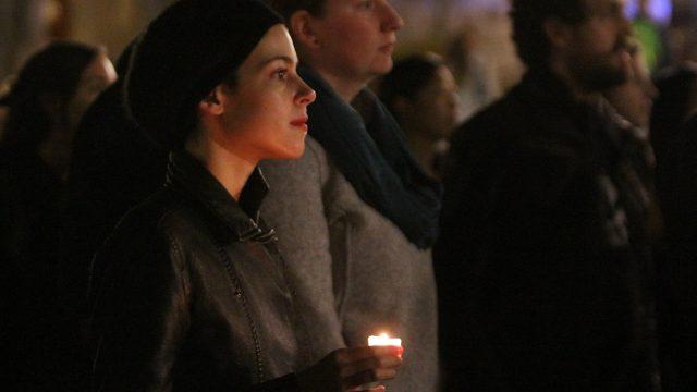 ‘It’s About Love:’ Students, Professors Rally to Condemn Trump’s Rhetoric
