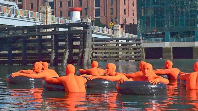 With Fort Point Exhibit, a Look at the Global Migrant Situation