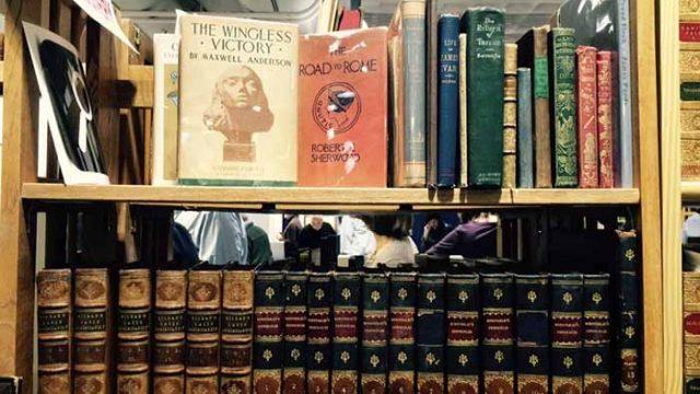 Antiquarian Book Fair Showcases Rare Literature