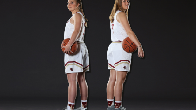 Taylor Ortlepp and Georgia Pineau