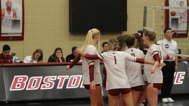 Boston College volleyball