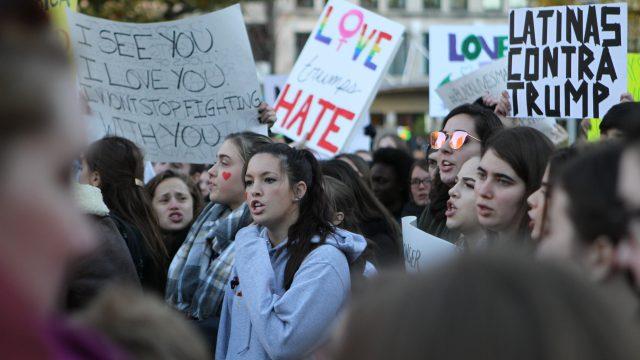 In Boston Common, a Peaceful Rally for Love