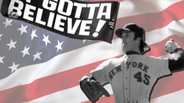 Even in the Toughest of Times, Ya Always Gotta Believe