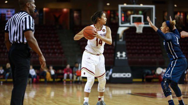 Eagles Showcase Potential With Win at Yale
