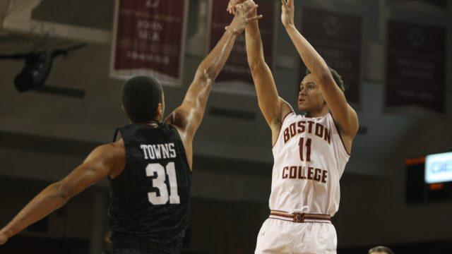 Eagles Struggle in the Paint, Excel on the Perimeter in Loss to Crimson