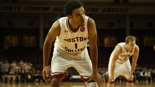 Robinson's 27-Point Day Pushes BC Past Dartmouth