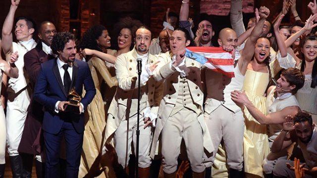 The Hamilton Mixtape, out Dec. 2, features covers and remixes of songs from the Grammy-winning musical.