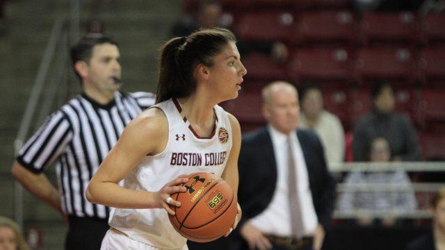 Eagles Dominate Boards in Win Over Central Connecticut State