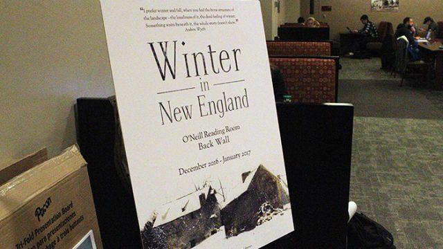 'Winter in New England' Exhibit Finds Beauty in Photos Frozen in Time