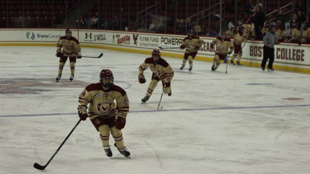 Boston College women's hockey