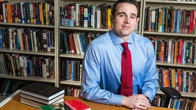 Professor and Student Explore Political and Personal Sides of Syrian Crisis