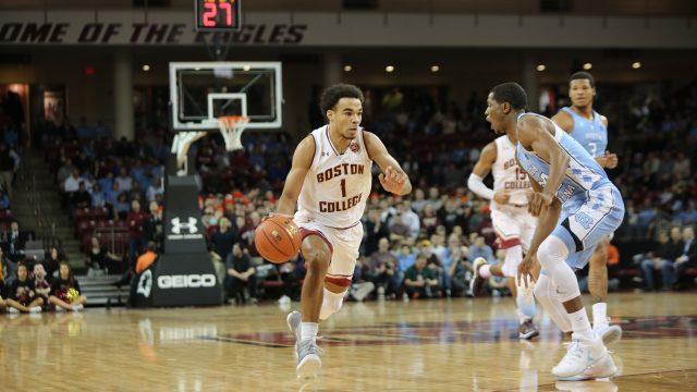 Notebook: BC's Backcourt Bounces Back, but Defense Cannot Contain UNC