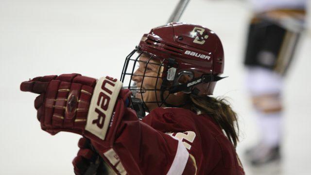 With Sweep of Vermont, Burt Becomes Program's All-Time Wins Leader