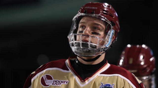 At Fenway, BC Grinds Out Hard-Fought Win in the Cold