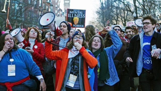 Action Must Follow Boston Women's March