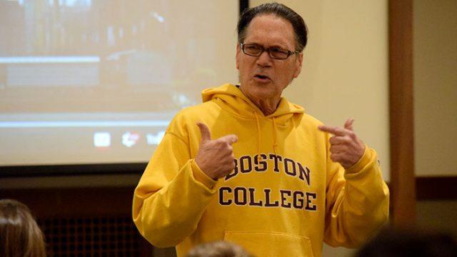 CJBC Talks Trump, Encourages BC to Divest at Post-Inauguration Walkout