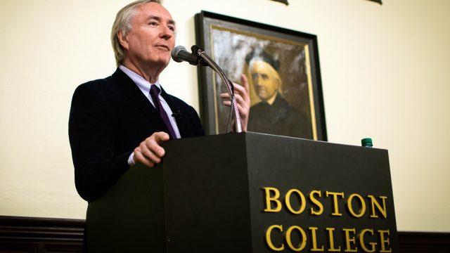 Before Running BHCHP, O'Connell Washed Feet of Boston's Homeless