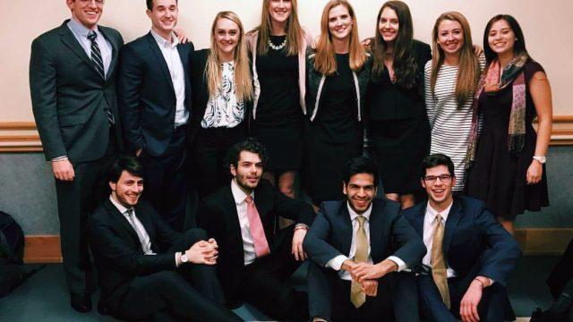 Students Compete and Learn in BC Mock Trial