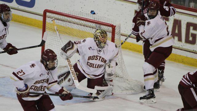 Notebook: Defensive Strength Carries BC Past UMass