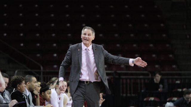 Fasoula's Double-Double Not Enough in Loss at Wake Forest