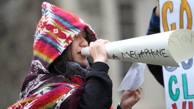 Climate Justice at Boston College to Participate in National Walkout Monday