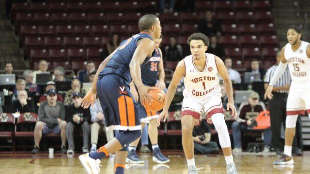 Virginia's Polished Play Picks Apart the Eagles