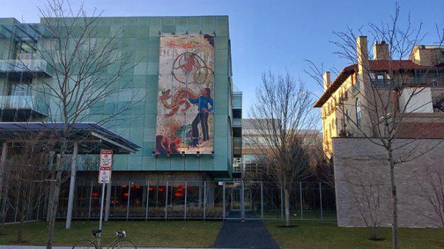 "I Need a Hero" Mural Introduces Female Heroine to the Gardner Museum