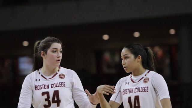 Boston College women's basketball