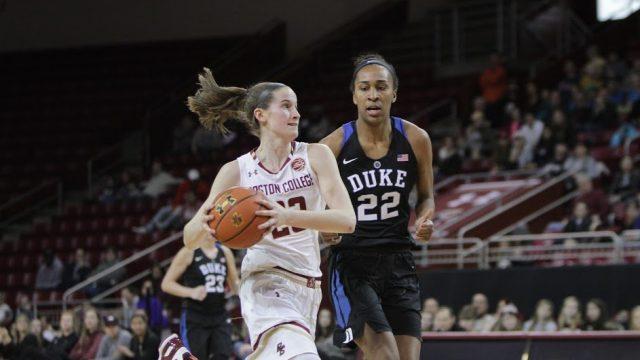 Boston College women's basketball
