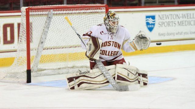 Boston College women's hockey