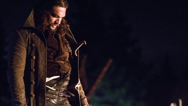 Declan Harp (Jason Momoa) in ​Frontier, the six-episode, one-hour drama from NETFLIX series currently shooting in Newfoundland, Canada. FRONTIER follows the chaotic and violent struggle to control wealth and power in the North American fur trade of the late 18th century, created by Rob Blackie and Peter Blackie, directed by Brad Peyton.​ ​Photo credit: Duncan de Young