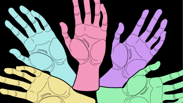 The Benefits of a Raised Hand
